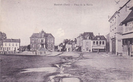 27 Routôt. Place De La Mairie - Routot