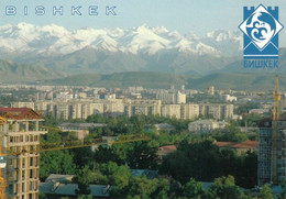 1 AK Kirgisistan / Kyrgyzstan * Blick Auf Bischkek Die Hauptstadt Von Kirgisistan - Luftbildaufnahme * - Kyrgyzstan