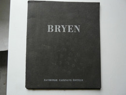 BRYEN - 24 DESSINS 1959-1961 - Dessins