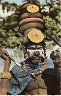 RPPC Burundi Guerrier - Strijder Ca 1950 Ed. Imparudi - Burundi