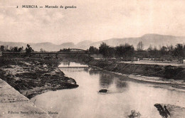 MURCIA / MERCADO DE GANADOS - Murcia