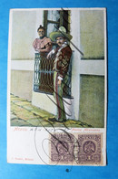 Mexico Novios Méxicanos  Edit J.Granat -1904 Aan Y. Depauw Waterloo - Mexico