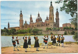CPM  Folklore Zaragoza - Danses