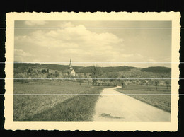 Orig. Foto 1951 Hetzles, Blick Auf Den Ort, Verwaltungsgemeinschaft Dormitz, LK Forchheim - Forchheim