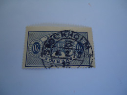 SWEDEN  USED    STAMPS OFFICIAL  1874 WITH  POSTMARK - Sonstige & Ohne Zuordnung