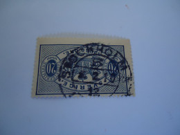 SWEDEN  USED    STAMPS OFFICIAL  1874 WITH  POSTMARK - Autres & Non Classés