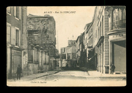 30 Gard Alais Ales Rue Saint Vincent - Alès