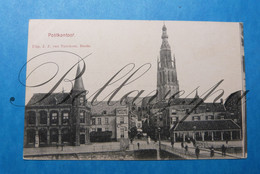 Postkantoor  Uitg. J.J. Van Turnhout. Breda. 1904 -Franziskamer Cafe Resto - Breda