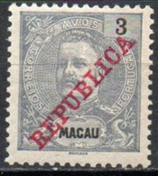 MACAO 1911 * - Ungebraucht