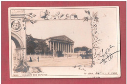 Paris 75 - Chambre Des Députés DOS SIMPLE 15e Serie S I P PARIS USED 1903 - Paris (07)