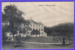 Carte Postale 95. Mours  Villa Saint-Régis  Très Beau Plan - Mours