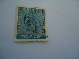 SWEDEN  USED     STAMPS     WITH  POSTMARK - Altri & Non Classificati