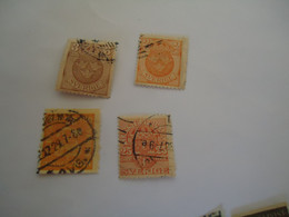 SWEDEN  USED     STAMPS     WITH  POSTMARK - Otros & Sin Clasificación