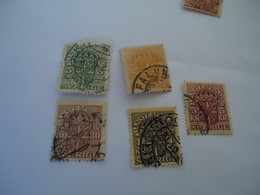 SWEDEN  USED     STAMPS     WITH  POSTMARK - Sonstige & Ohne Zuordnung