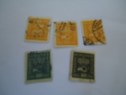 SWEDEN  USED     STAMPS     WITH  POSTMARK - Autres & Non Classés