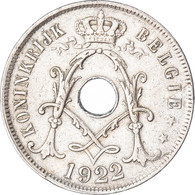 Monnaie, Belgique, 25 Cents, 1922 - 25 Cents