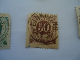 SWEDEN  USED     STAMPS   1872   WITH  POSTMARK - Otros & Sin Clasificación