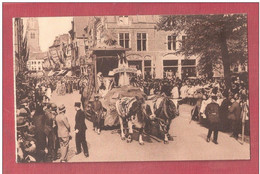 CPA BRUGES Procession Du St. Sang. Char De La Nativité Belle CPA - Brugge