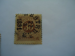 SWEDEN  USED     STAMPS   1872   WITH  POSTMARK - Sonstige & Ohne Zuordnung