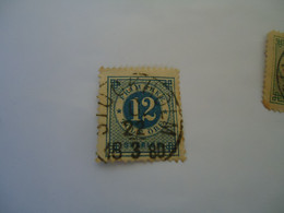 SWEDEN  USED     STAMPS   1872   WITH  POSTMARK - Sonstige & Ohne Zuordnung