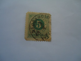 SWEDEN  USED     STAMPS   1872   WITH  POSTMARK - Altri & Non Classificati