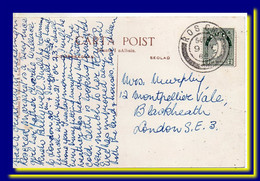 1964 Ireland Eire Postcard Multiview Roscrea Posted To England 2scans - Brieven En Documenten
