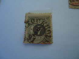 SWEDEN  USED     STAMPS   1872   WITH  POSTMARK - Autres & Non Classés