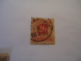 SWEDEN  USED     STAMPS   1872   WITH  POSTMARK - Altri & Non Classificati