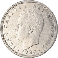 Monnaie, Espagne, 50 Pesetas, 1980-81 - 50 Peseta