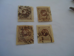 SWEDEN  USED     STAMPS   1872   WITH  POSTMARK - Other & Unclassified