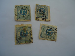 SWEDEN  USED     STAMPS   1872   WITH  POSTMARK - Altri & Non Classificati