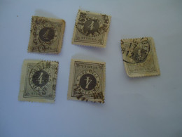 SWEDEN  USED     STAMPS   1872   WITH  POSTMARK - Other & Unclassified