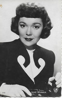 Cinéma. Photo De Jane Wyman - Andere & Zonder Classificatie