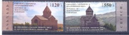 2015. Mountainous Karabakh, Churches Of Karabakh, 2v, Mint/** - Armenia