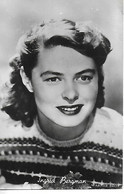 Cinéma. Photo De Ingrid Bergman - Andere & Zonder Classificatie