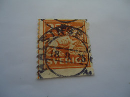 SWEDEN  USED     STAMPS   1   WITH  POSTMARK - Autres & Non Classés