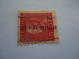 SWEDEN  USED     STAMPS   KING   WITH  POSTMARK - Other & Unclassified