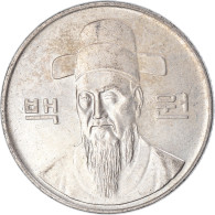 Monnaie, Corée Du Sud, 100 Won, 1990 - Korea (Zuid)