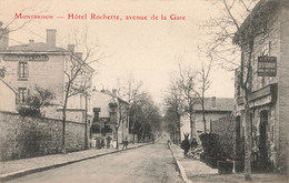 MONTBRISON Hôtel ROCHETTE Avenue De La Gare - Montbrison