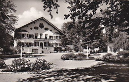 AK 070025 GERMANY - Bad Aibling . Brunnenhof Mit Kurhaus - Bad Aibling