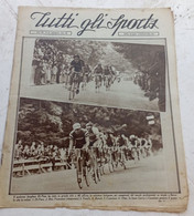 1936  N. 35 - Tutti Gli Sports - Rivista, Napoli 30 Agosto/ 6 Settembre 1936  - Vedi Descrizione Articoli E Foto - Old Books