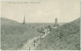 Wijk Aan Zee; Een Weg Door De Duinen - Niet Gelopen. (D. Ho. 5) - Wijk Aan Zee