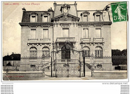CPA (Réf. P553) BAR-sur-SEINE ( Aube 10110) La Caisse D'Épargne - Banks
