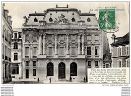 CPA (Réf. P547) AUXERRE (Yonne 89) La Nouvelle Caisse D'Épargne (animée) (Toulot édit) - Banks
