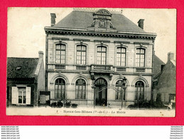 CPA (Réf : X618) NOEUX-LES-MINES (62 PAS-de-CALAIS) La Mairie (animée) - Noeux Les Mines