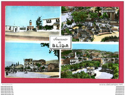 CPA (Ref A071) (AFRIQUE - ALGÉRIE Villes) - Souvenir De BLIDA MULTI VUES (animée) - Blida