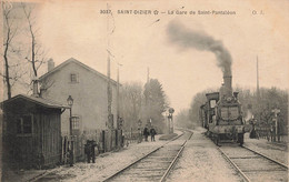 SAINT DIZIER La Gare De Saint Pantaléon - Saint Dizier