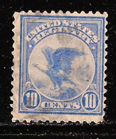 UNITED STATES 1911 REGISTRATION STAMP SCOTT F1 USED - Express & Recommandés