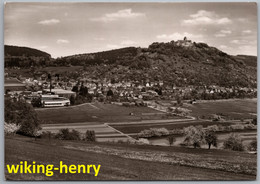 Breuberg Neustadt Im Odenwald - S/w Blick Auf Burg Breuberg 1 - Odenwald