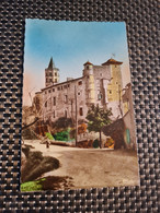 LABRUGUIRE CHATEAU FEODAL CARTE PHOTO - Labruguière